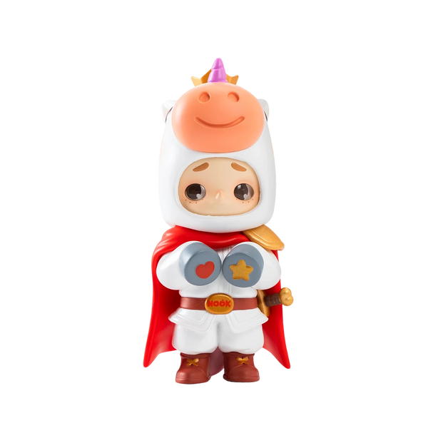 52TOYS NOOK LITTLE KNIGHT 100％限定版