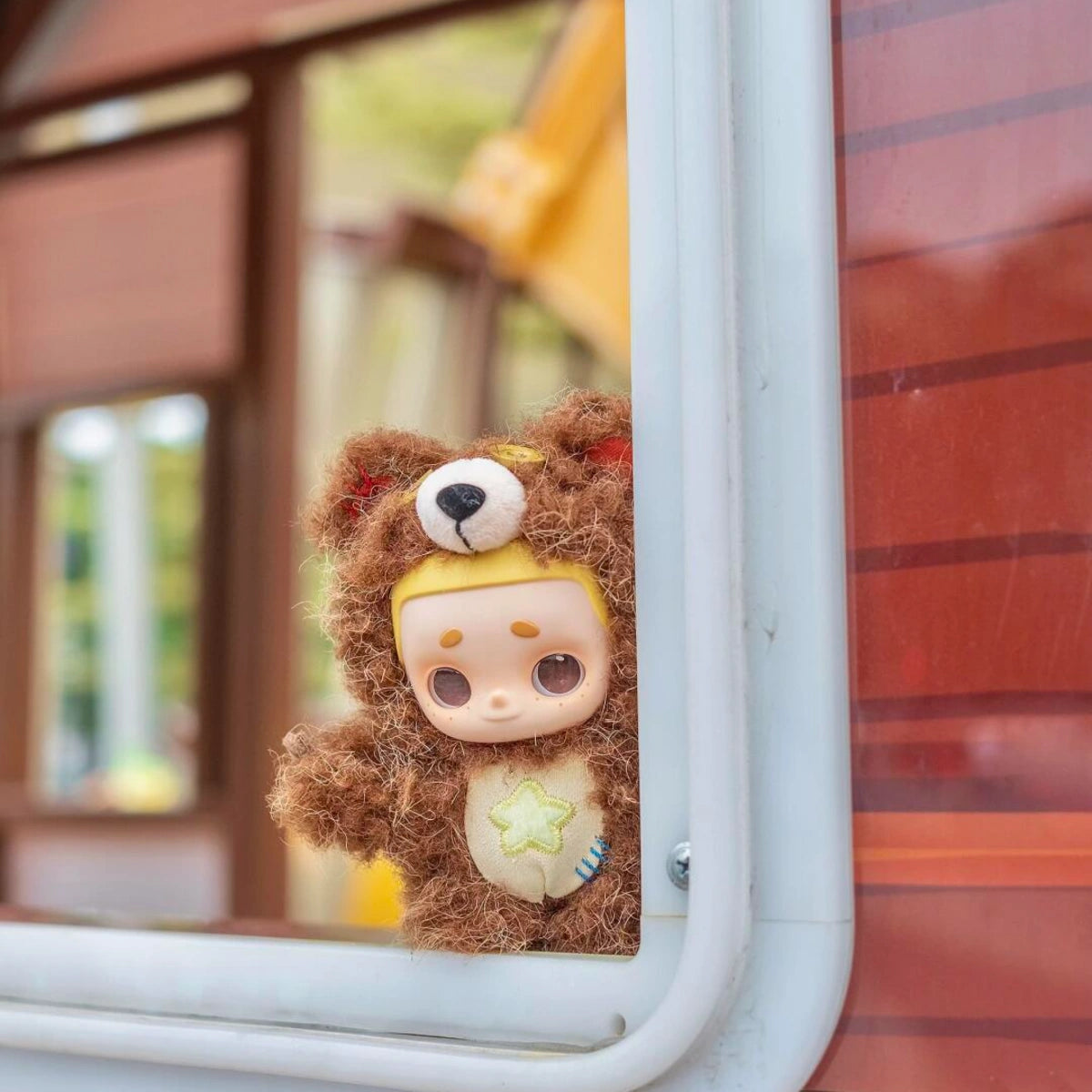 NOOK ANIMAL BOYFRIEND SERIES VINYL PLUSH KEYCHAINぬいぐるみキーホルダー