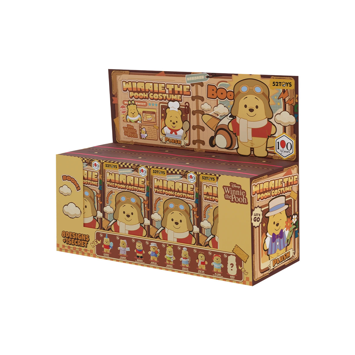 WINNIE THE POOH COSTUME SERIES PLUSH COLLECTION