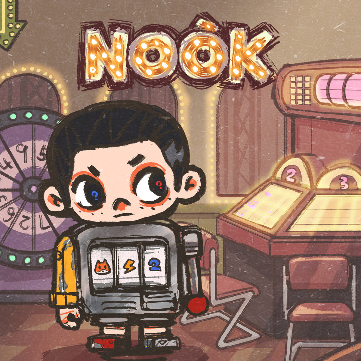 NOOK & SEEK – Zwillinge-Serie