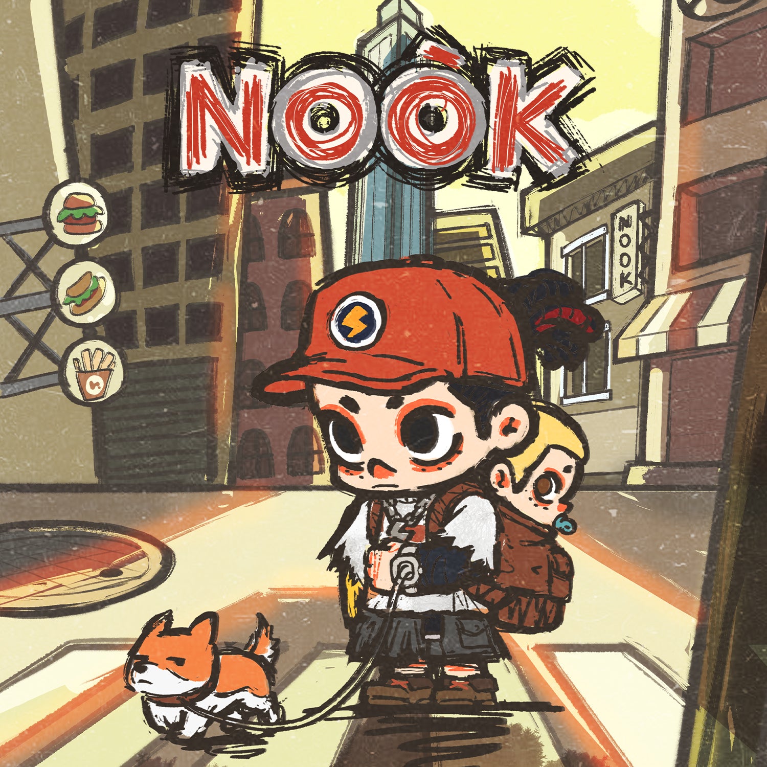 NOOK & SEEK Gemini シリーズ | 52TOYS