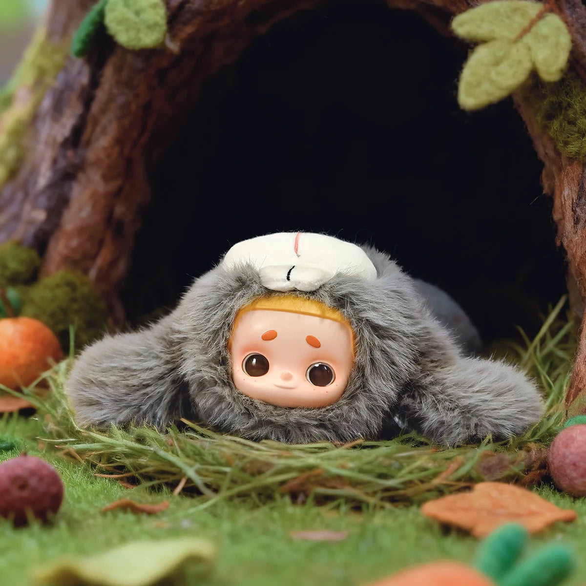 52TOYS NOOK MY DATE WITH THE FOREST ソフビぬいぐるみ ブラインド