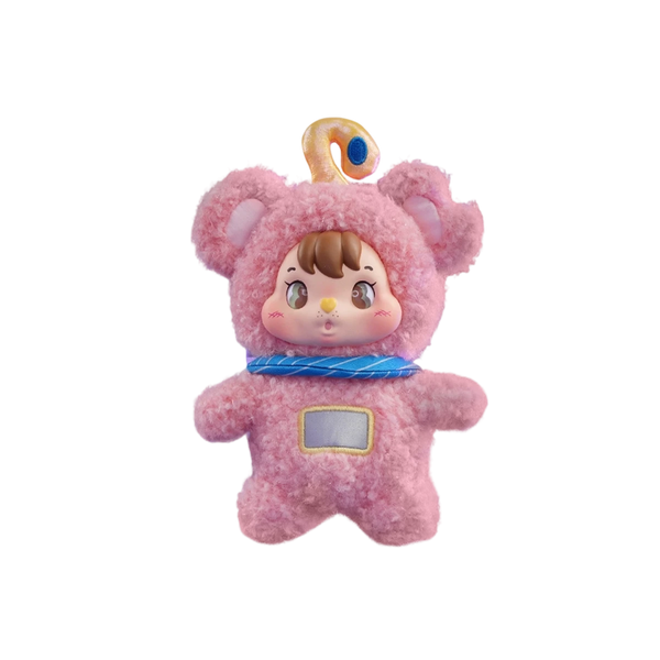 LITTLE BUNS 20TH-CENTURY SPACE FANTASY SERIES PLUSH KEYCHAINS