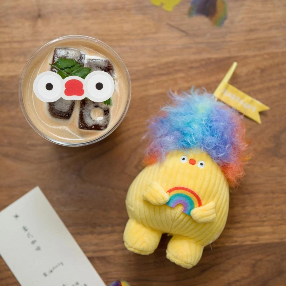 FLABJACKS THE BIG FEELS SERIES PLUSH CHARM