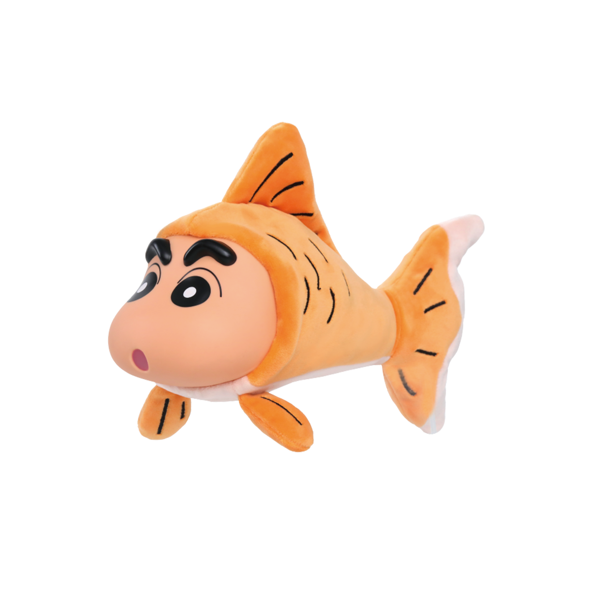 CRAYON SHINCHAN FLOPPY FISH Hộp Mù Búp Bê Có Khớp