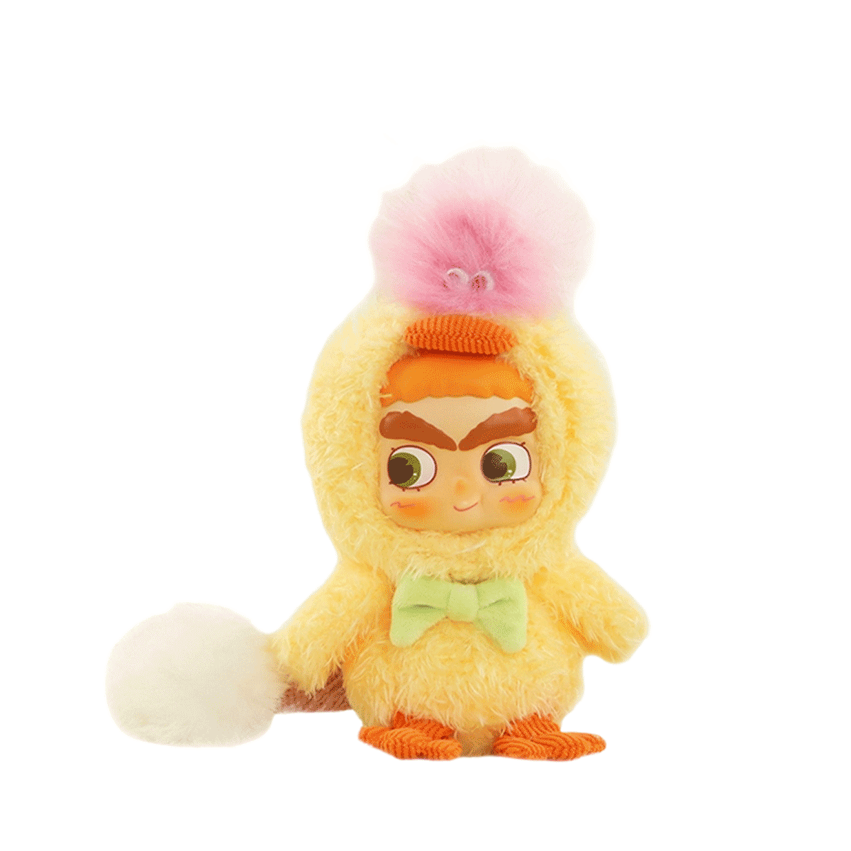 CICILU HUGGY DUCKY PLUSH KEYCHAIN