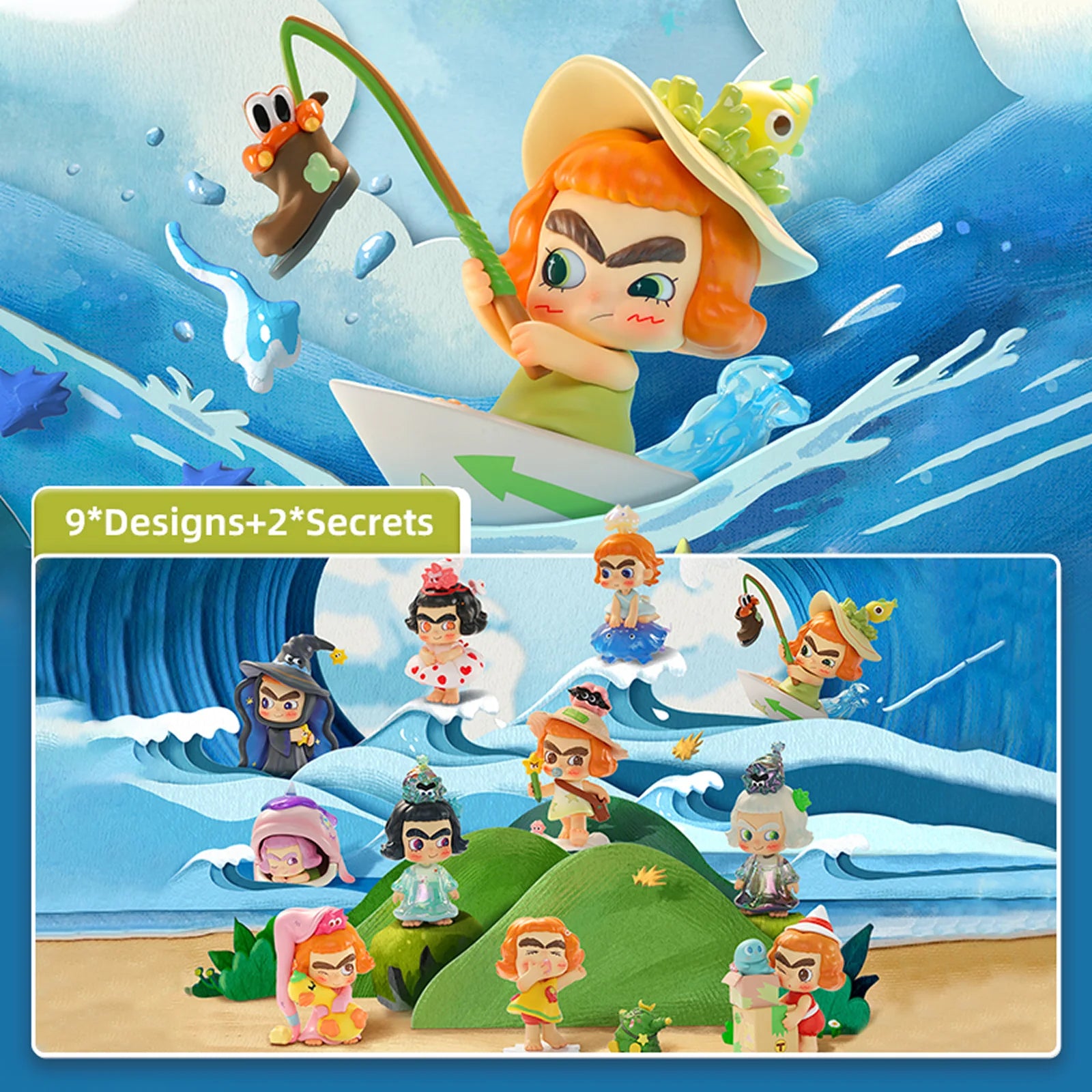 CiCiLu Ocean Messenger Series