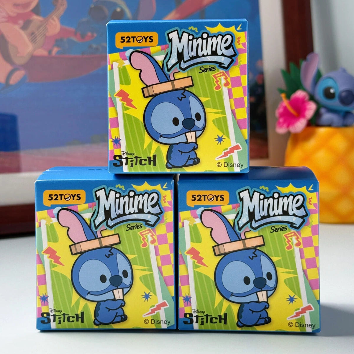 DISNEY STITCH MINIME SERIES BLIND BOX