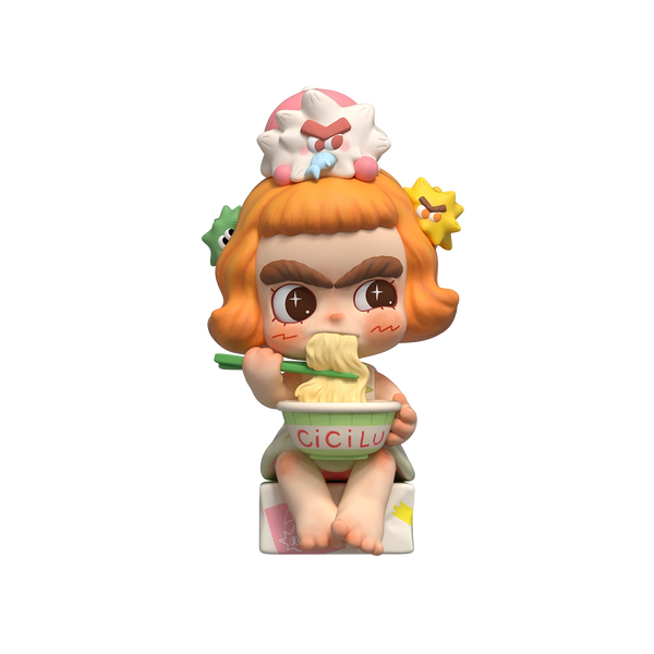 52TOYS CICILU YUMMY RAMEN フィギュア