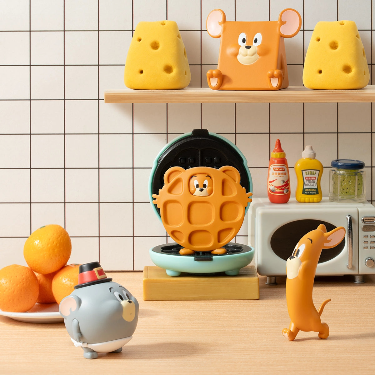 TOM AND JERRY MINIME Dòng Biến Hình