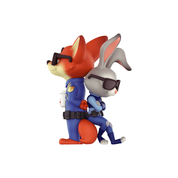 52TOYS ZOOTOPIA'S BEST DUO