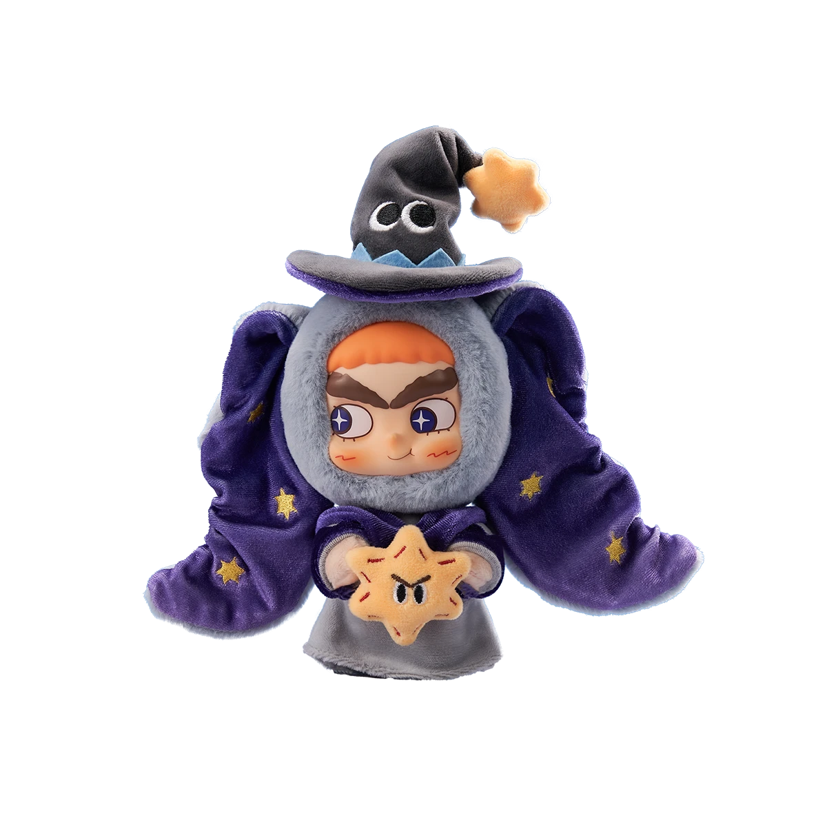 CICILU STAR ELEPHANT PLUSH KEYCHAIN