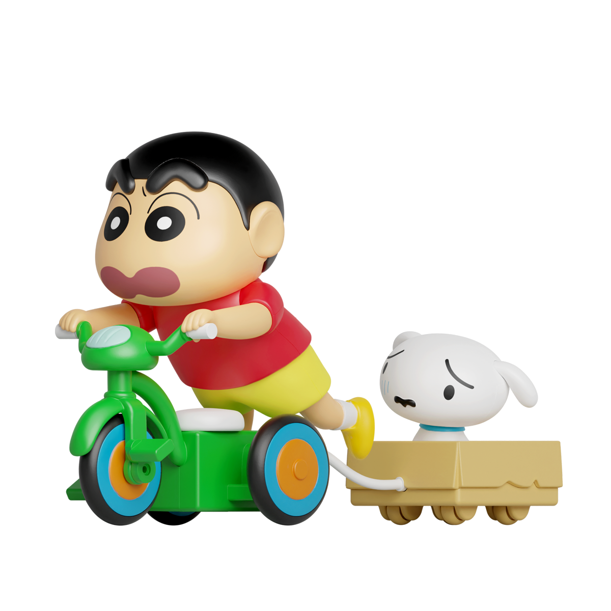52TOYS CRAYON SHINCHAN DYNAMIC SHIN-LIFE ブラインドボックス