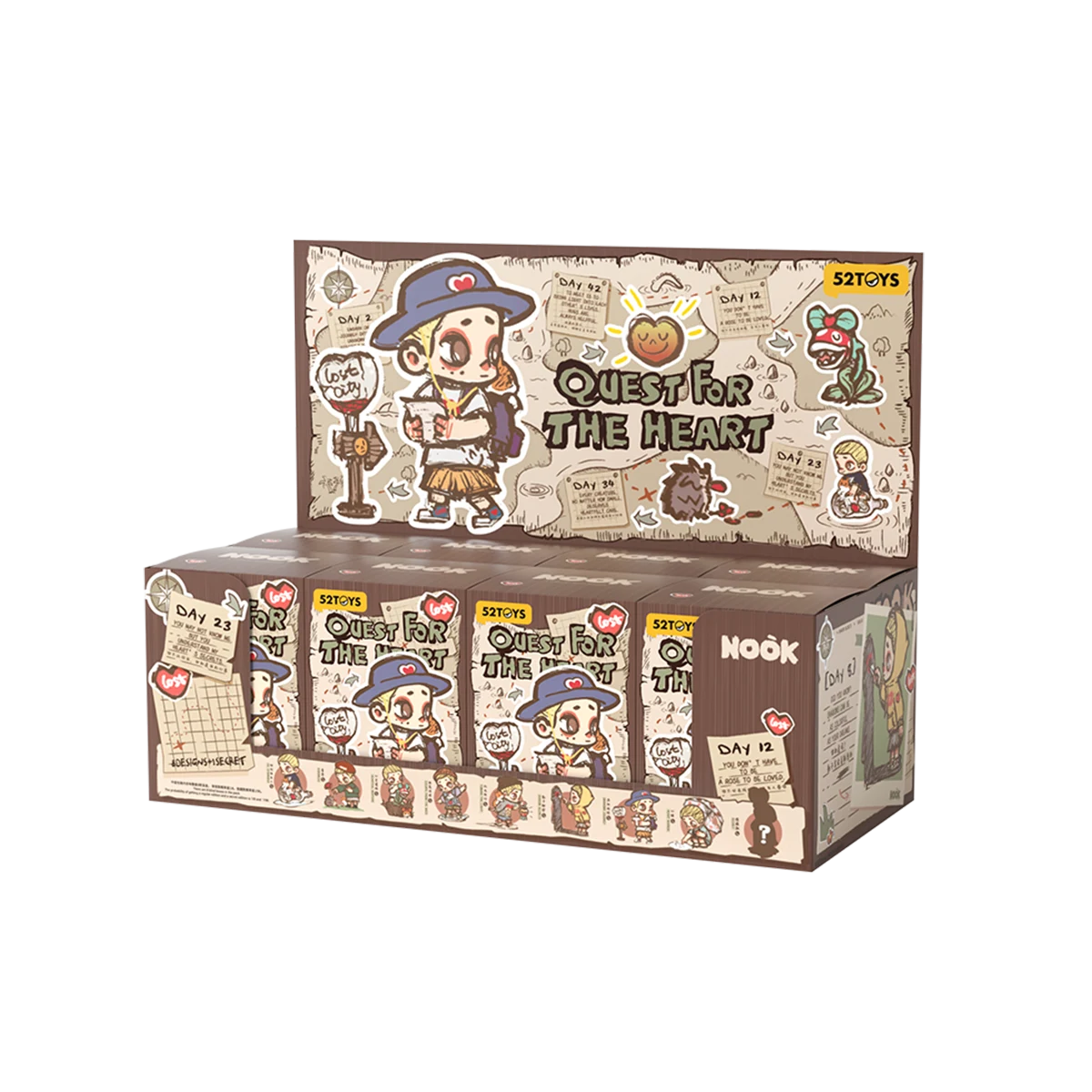 NOOK QUEST FOR THE HEART ブラインドボックス