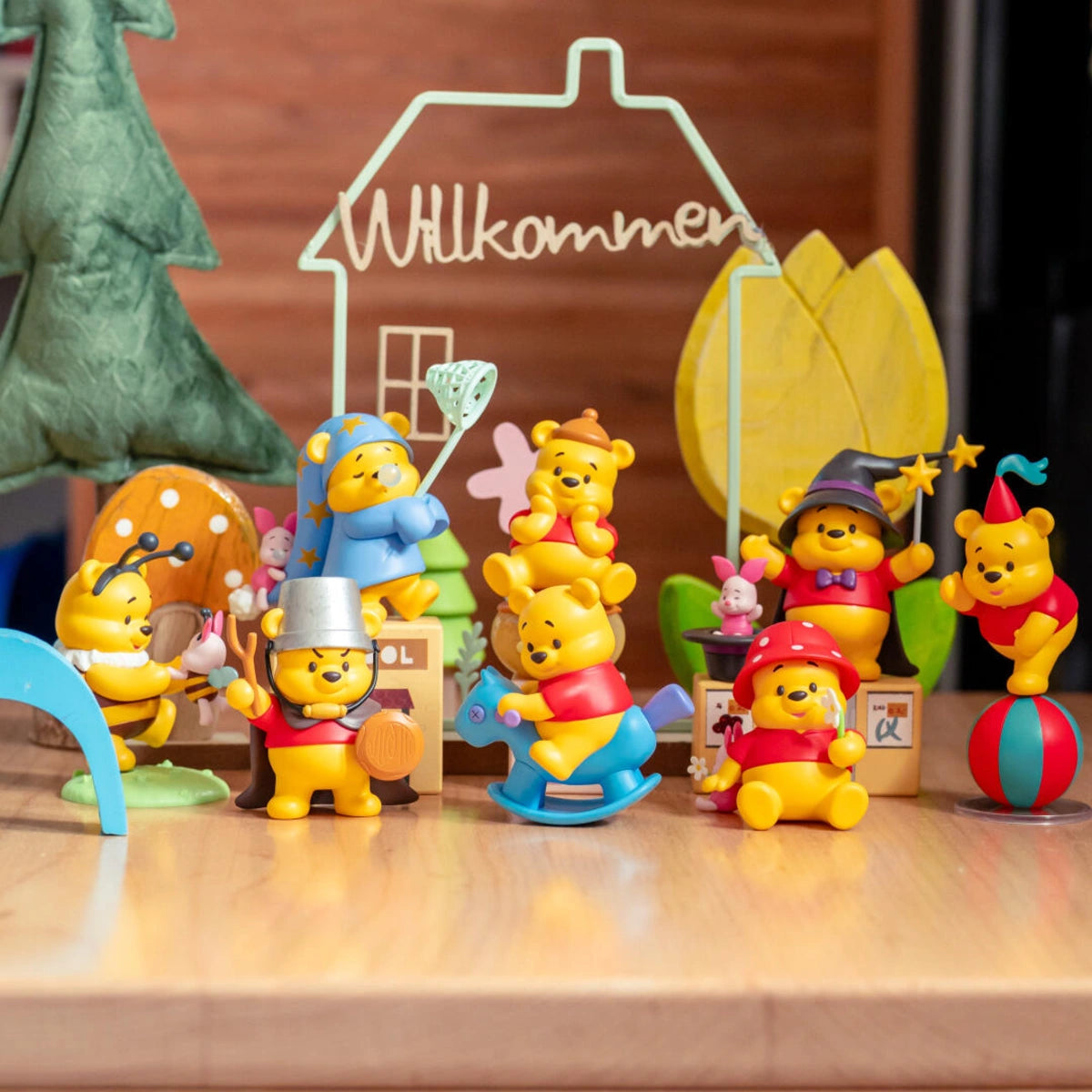 WINNIE THE POOH — Thế giới cổ tích
