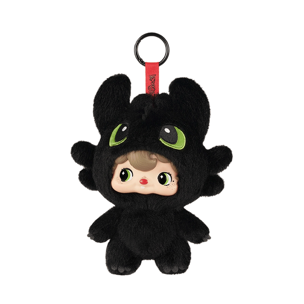 52TOYS POUKAPOUKA X HOW TO TRAIN YOUR DRAGON NIGHT FURY ソフビ