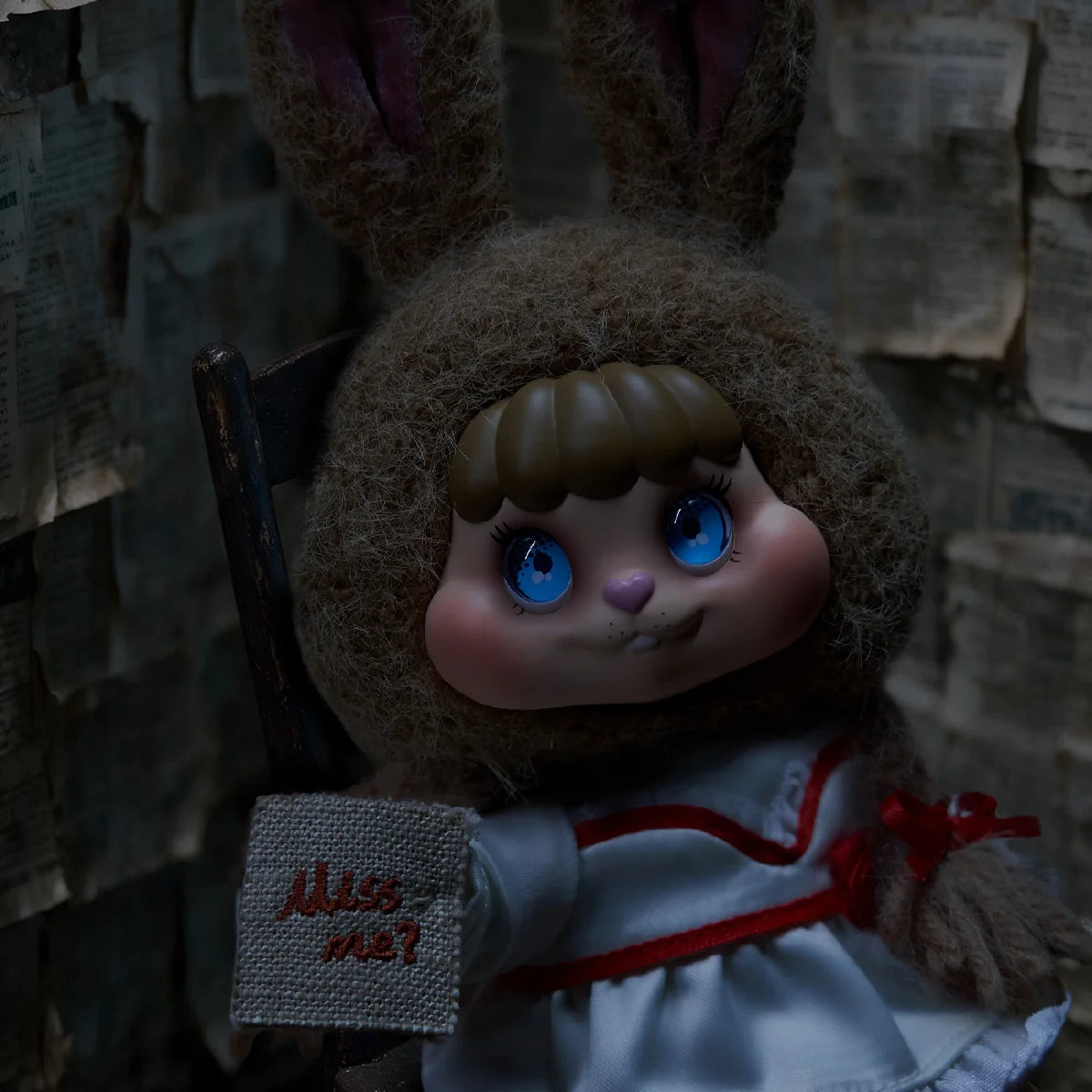 LITTLE BUNS TAILOR BUNNY BING PLÜSCHFIGUR