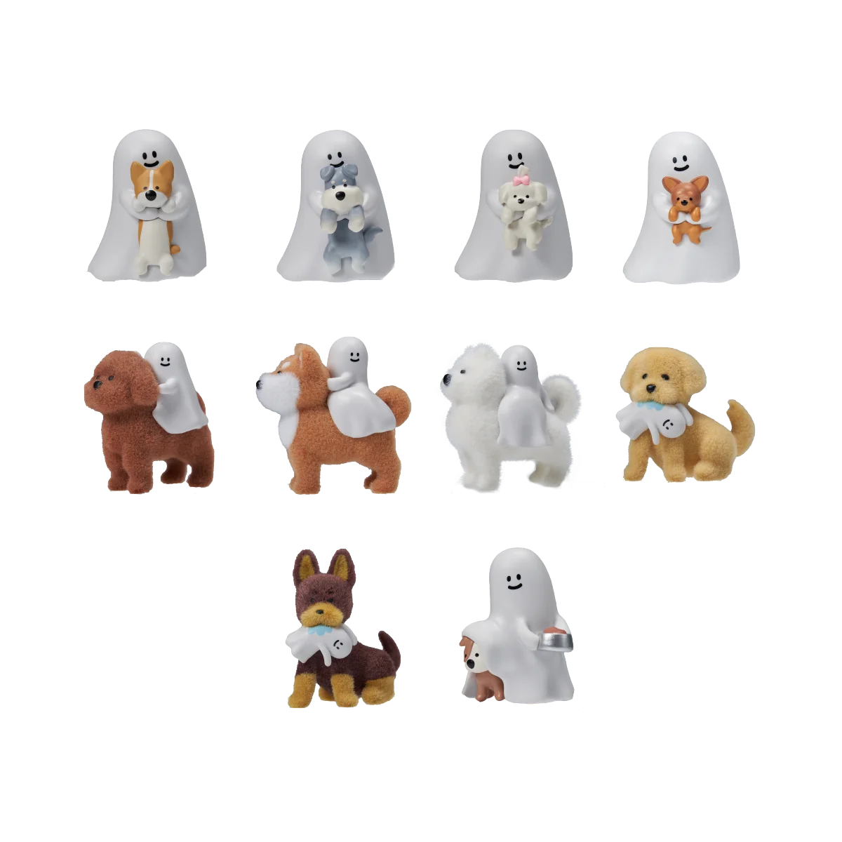 GHODY THE PUPPY DOGS PALS GLOW IN THE DARK SERIES BLIND BOX