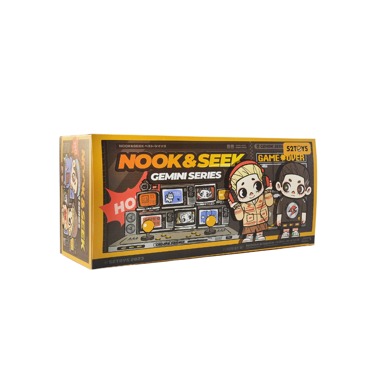 NOOK & SEEK Gemini Series ぬいぐるみ