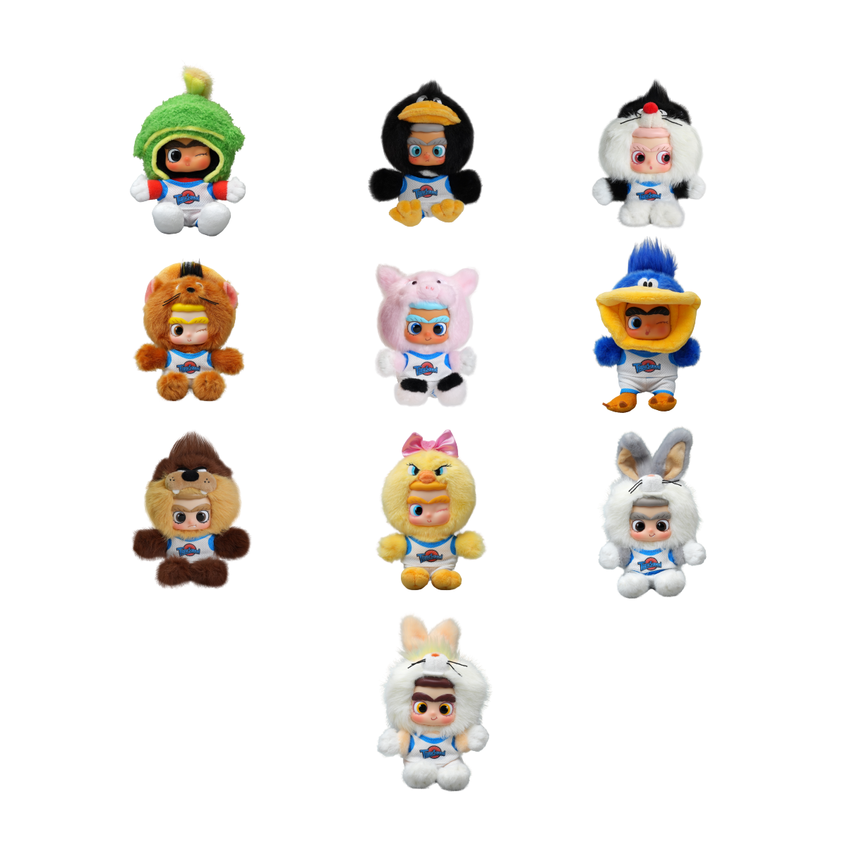CICILU LOONEY TUNES SPACE JAM SERIES PLUSH CHARM