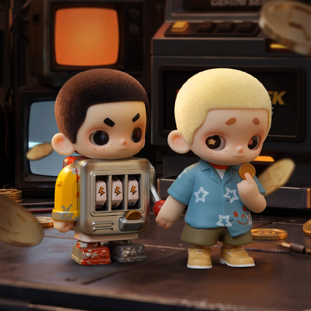 NOOK & SEEK Gemini Series ぬいぐるみ