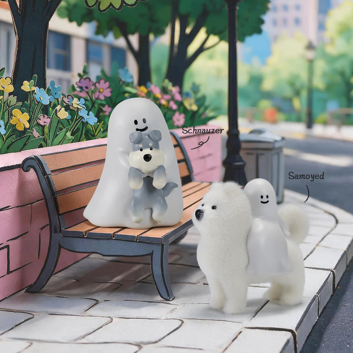 GHODY THE PUPPY DOGS PALS GLOW IN THE DARK SERIES BLIND BOX