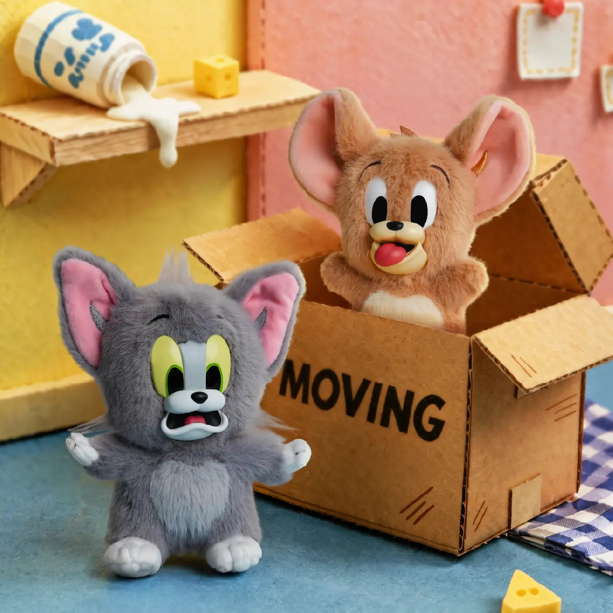 トムとジェリー 奇々怪々 シリーズ ぬいぐるみストラップ