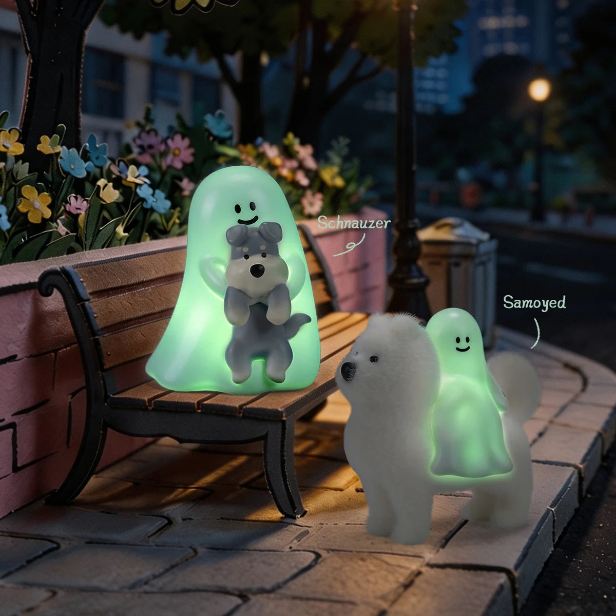 GHODY THE PUPPY DOGS PALS GLOW IN THE DARK SERIES BLIND BOX