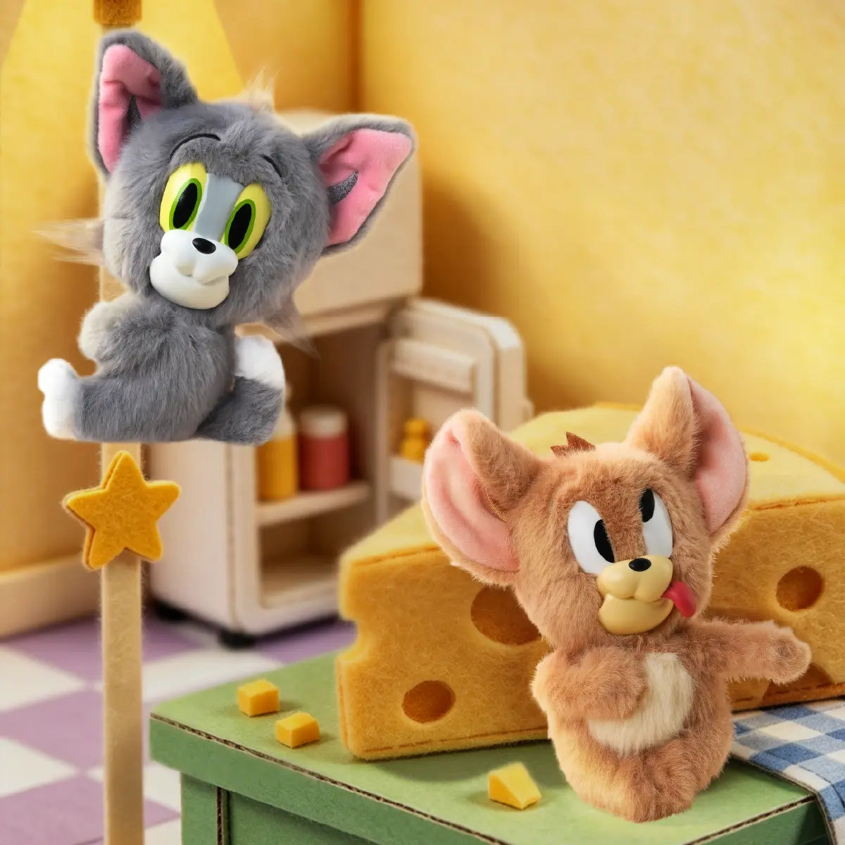 トムとジェリー 奇々怪々 シリーズ ぬいぐるみストラップ