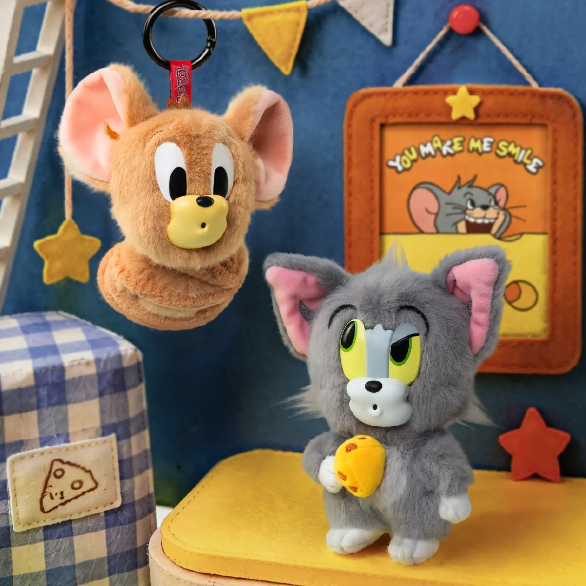 トムとジェリー 奇々怪々 シリーズ ぬいぐるみストラップ
