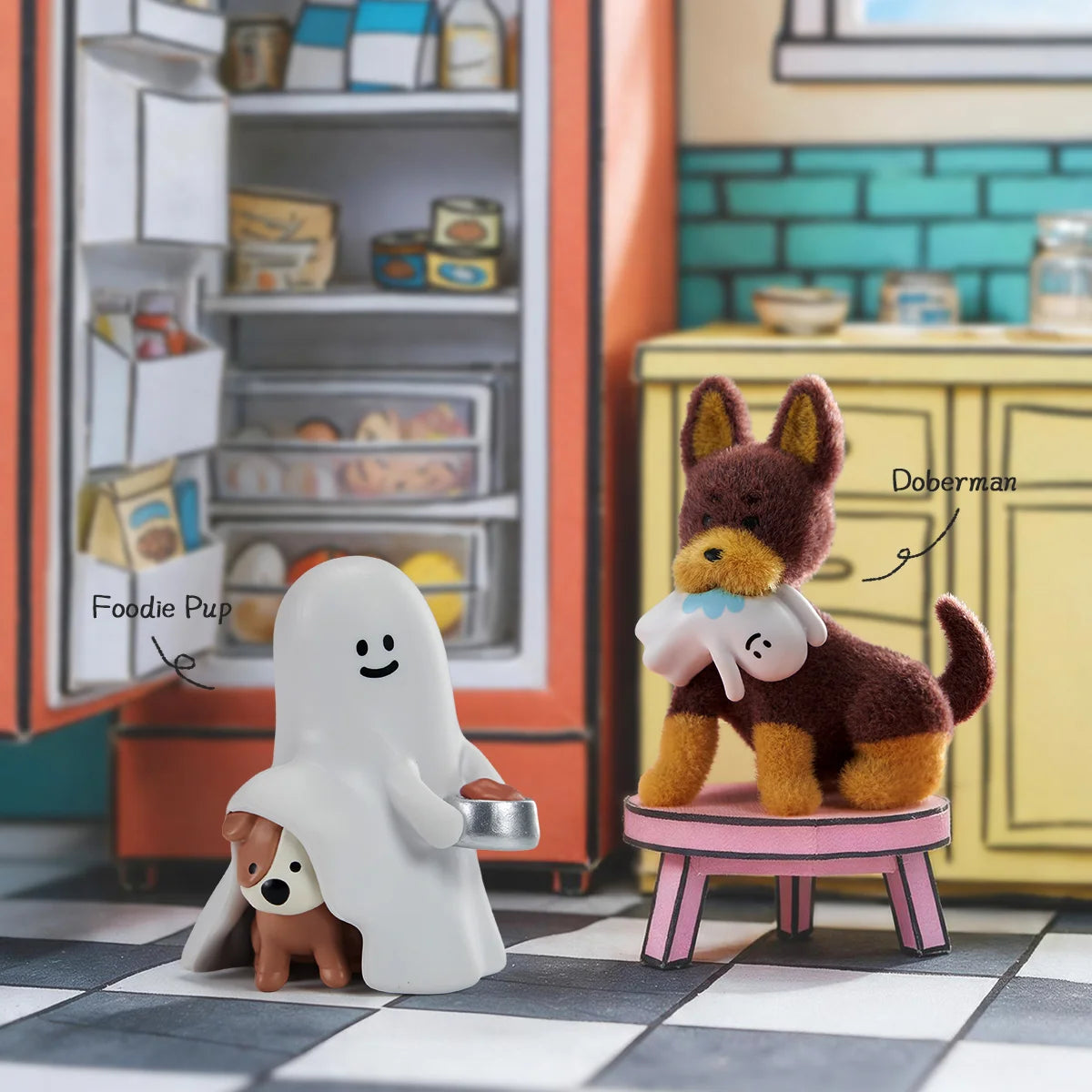 GHODY THE PUPPY DOGS PALS GLOW IN THE DARK SERIES BLIND BOX