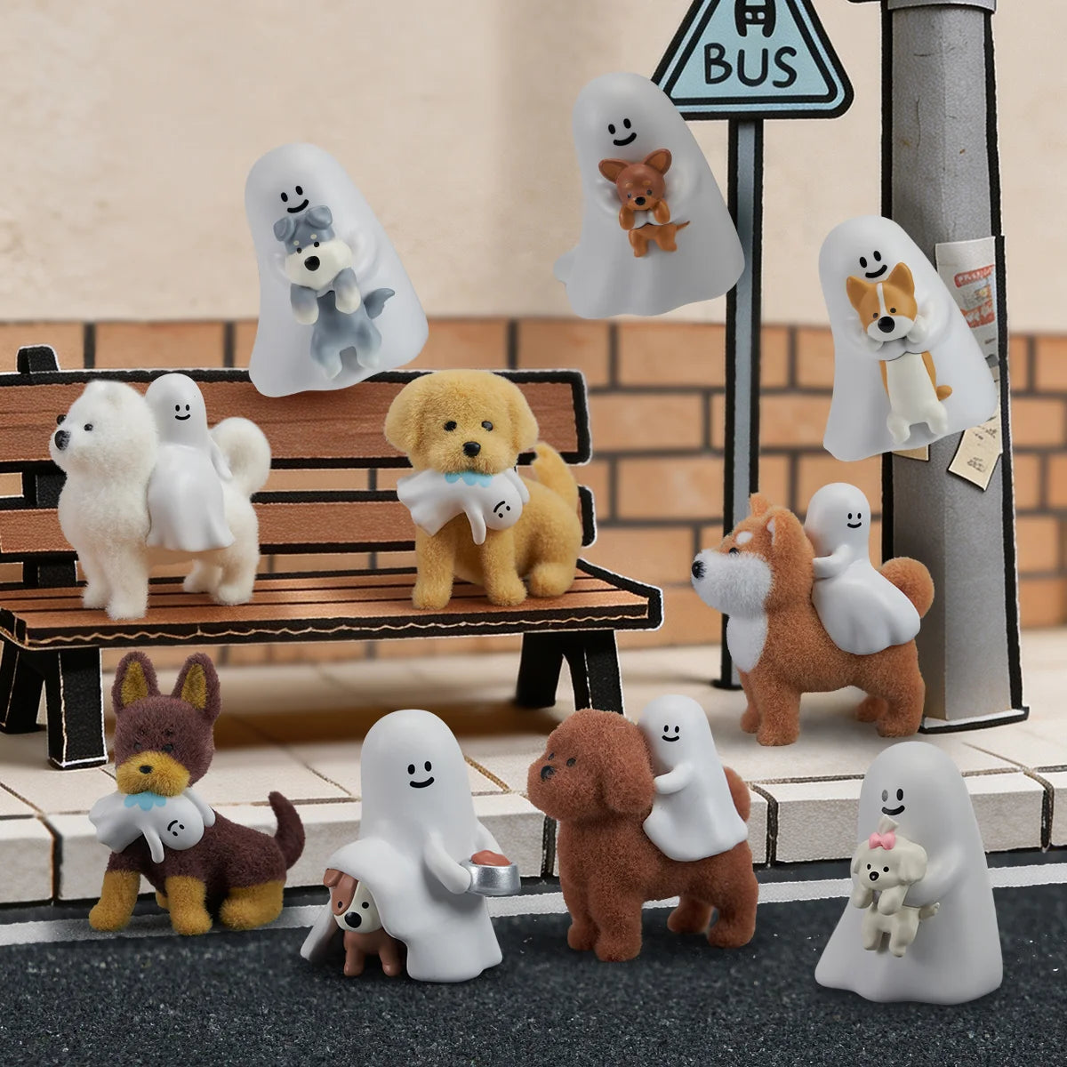 GHODY THE PUPPY DOGS PALS GLOW IN THE DARK SERIES BLIND BOX