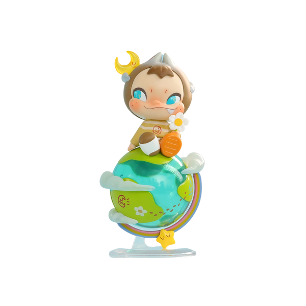 JUNK WORLD　未開種族ミニ人形　フィギュア NINNIC LITTLE WORLD フィギュア