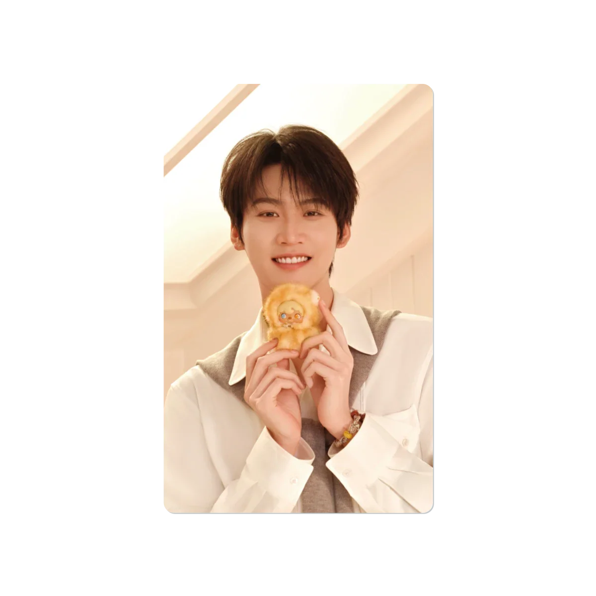 🎁 POUKAPOUKA POCKET COSMOS AMBASSADOR PHOTOCARD C (100% off)
