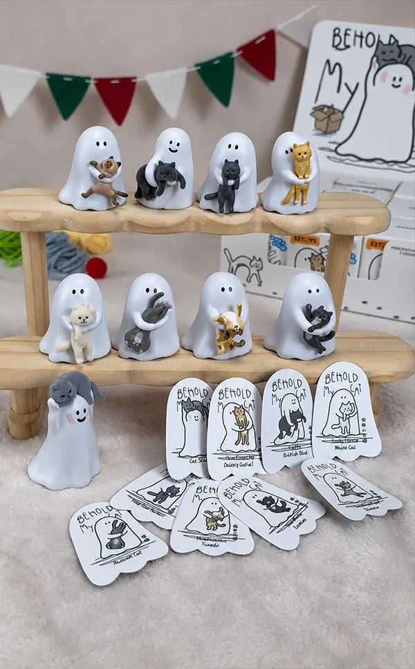 ネコセトモノ2体セット 52TOYS Official Store