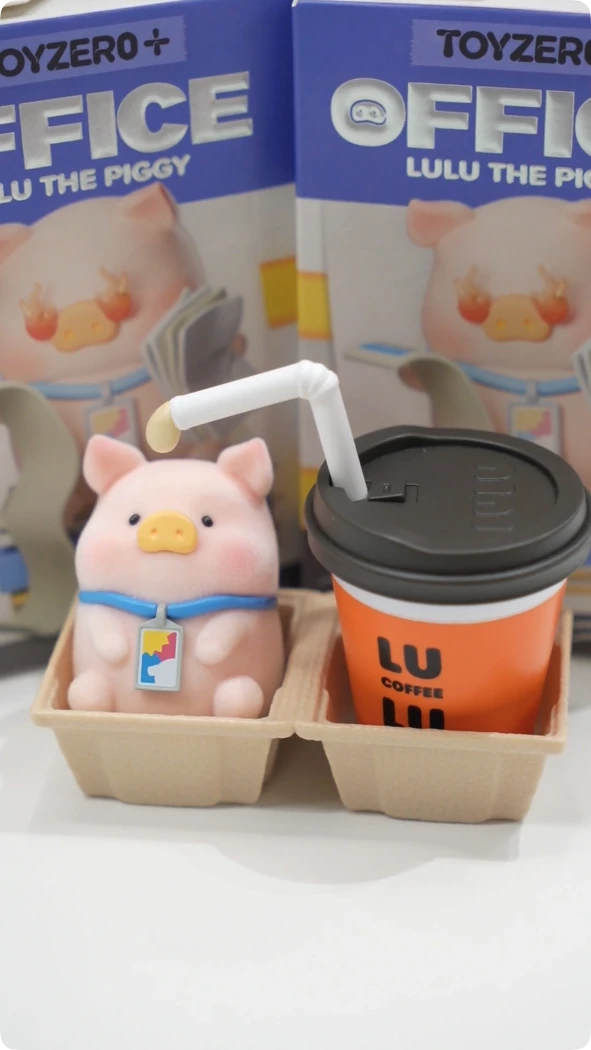 LULU THE PIGGY-OFFICE SERIES ブラインドボックス