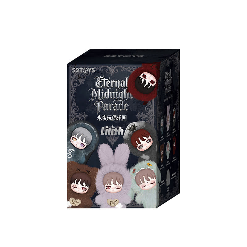 LILITH Eternal Midnight Parade — pendentif en peluche en boîte surprise