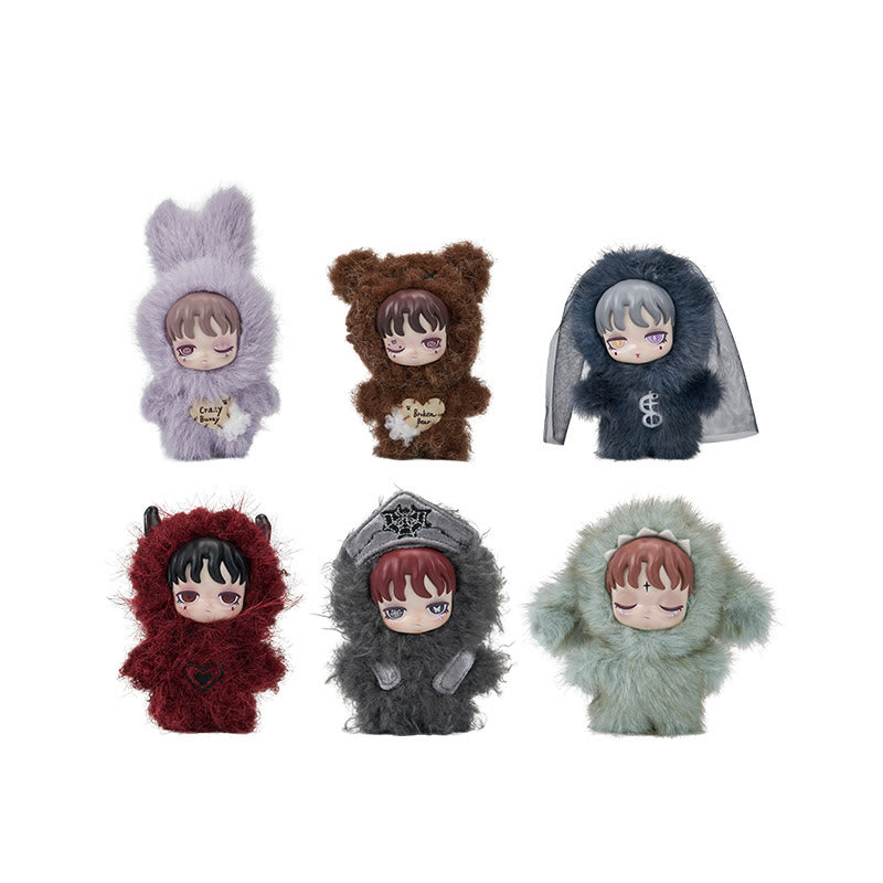 LILITH Eternal Midnight Parade — pendentif en peluche en boîte surprise