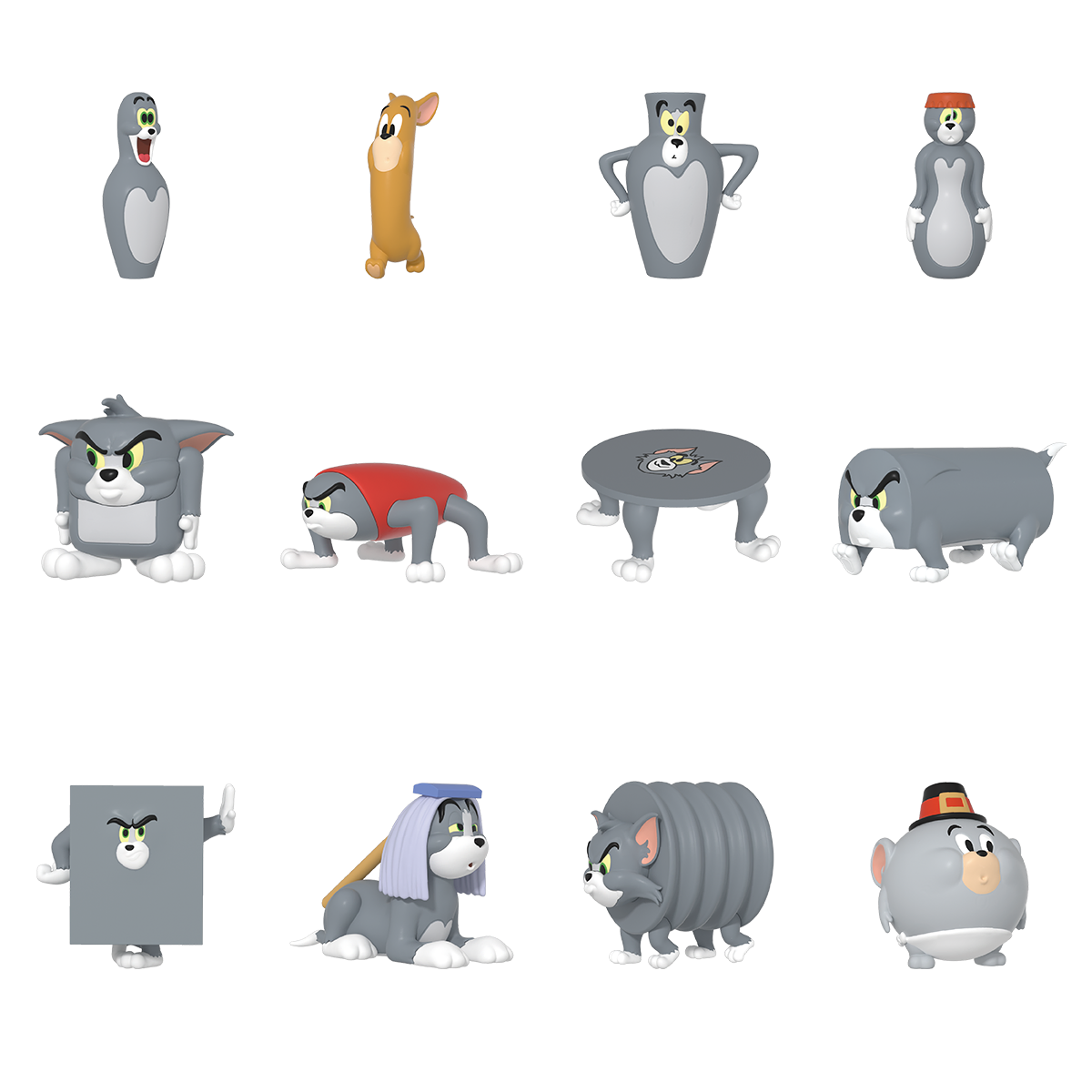 TOM AND JERRY MINIME Dòng Biến Hình