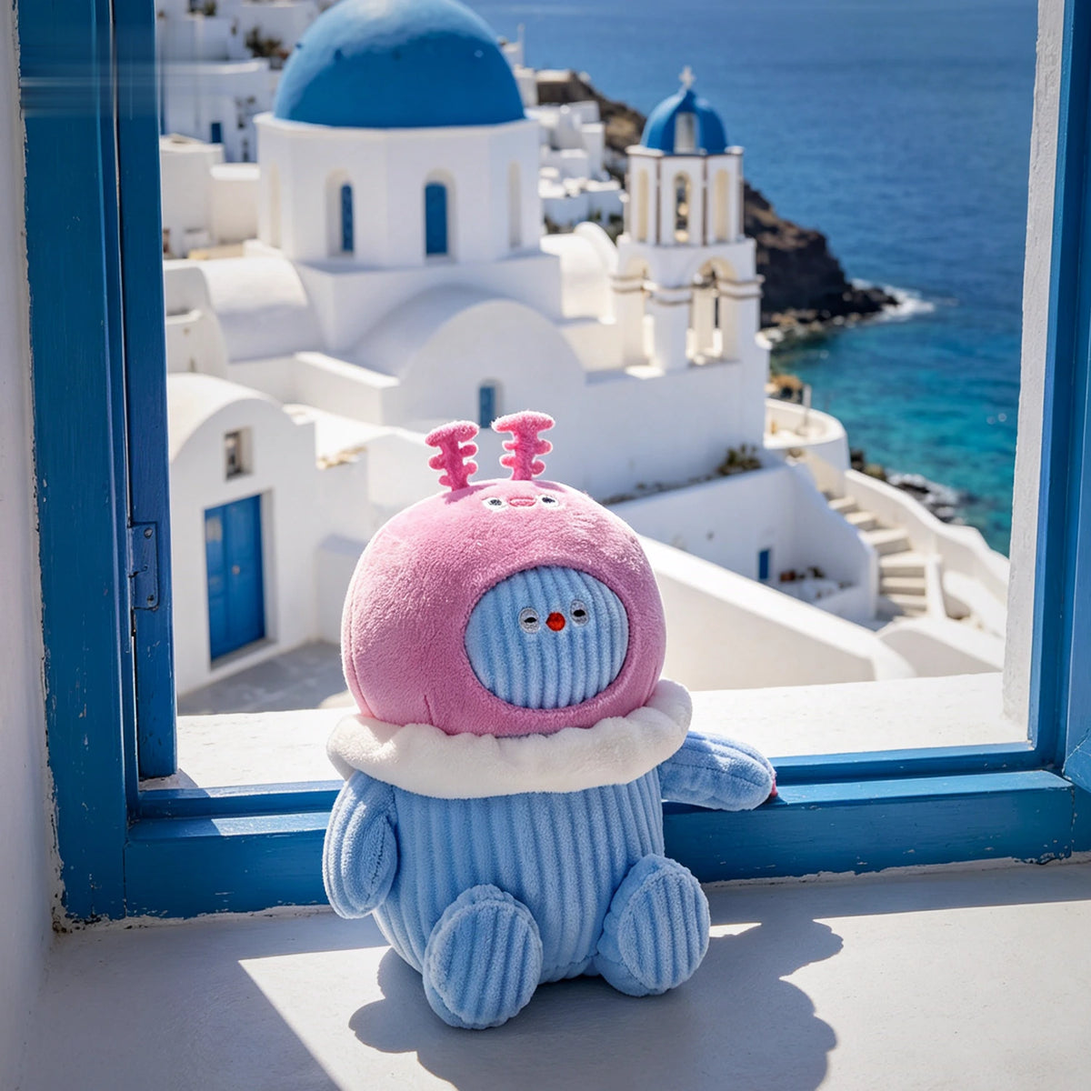 FLABJACKS THE BIG FEELS SERIES PLUSH CHARM PELUCHE
