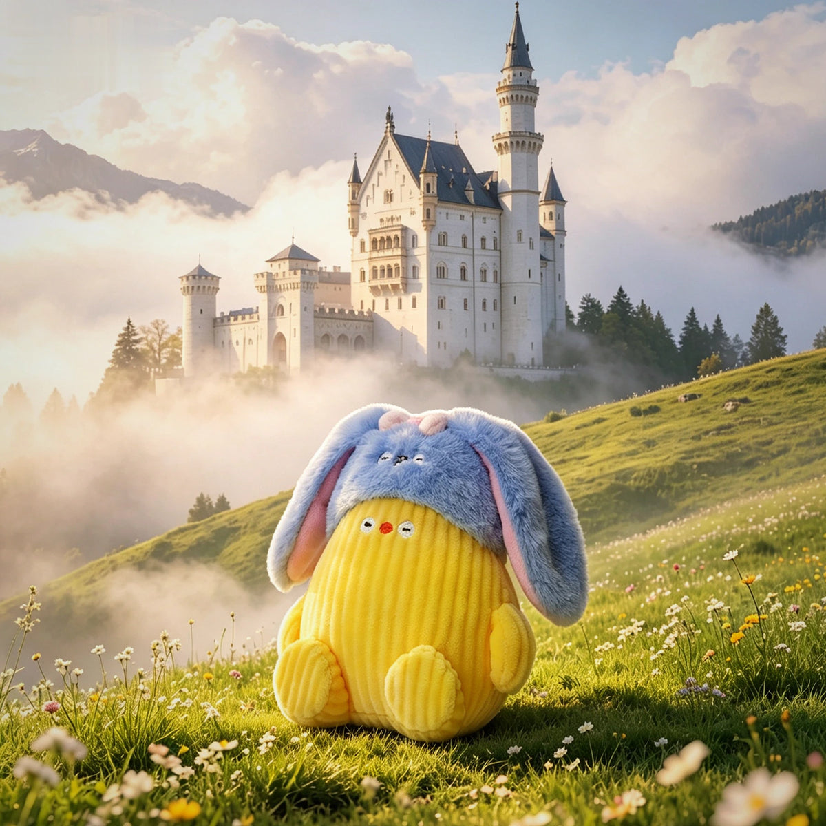 FLABJACKS THE BIG FEELS SERIES PLUSH CHARM PELUCHE