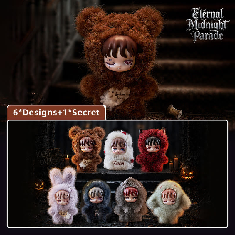 LILITH Eternal Midnight Parade — pendentif en peluche en boîte surprise