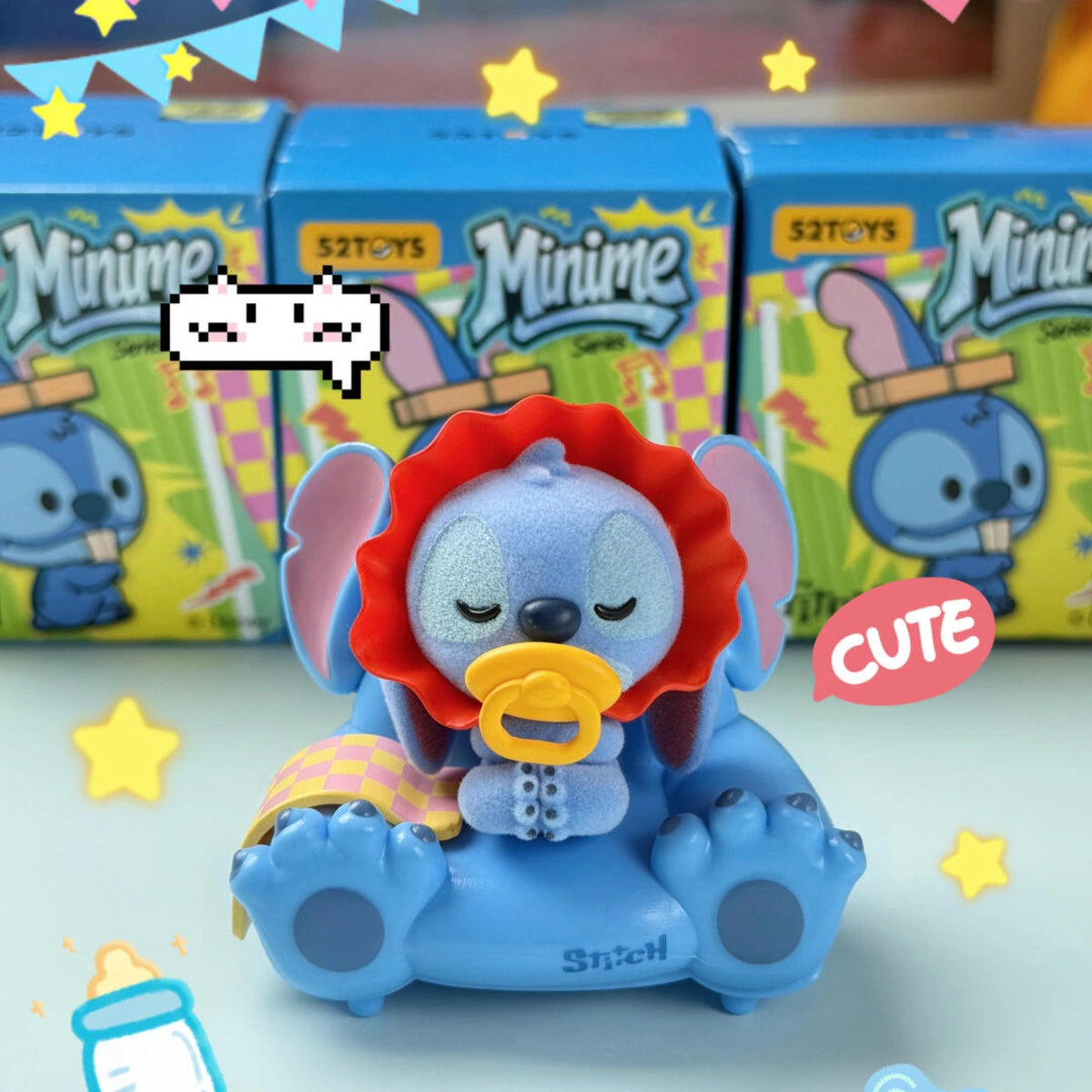 DISNEY STITCH MINIME SERIES ブラインドボックス | 52TOYS