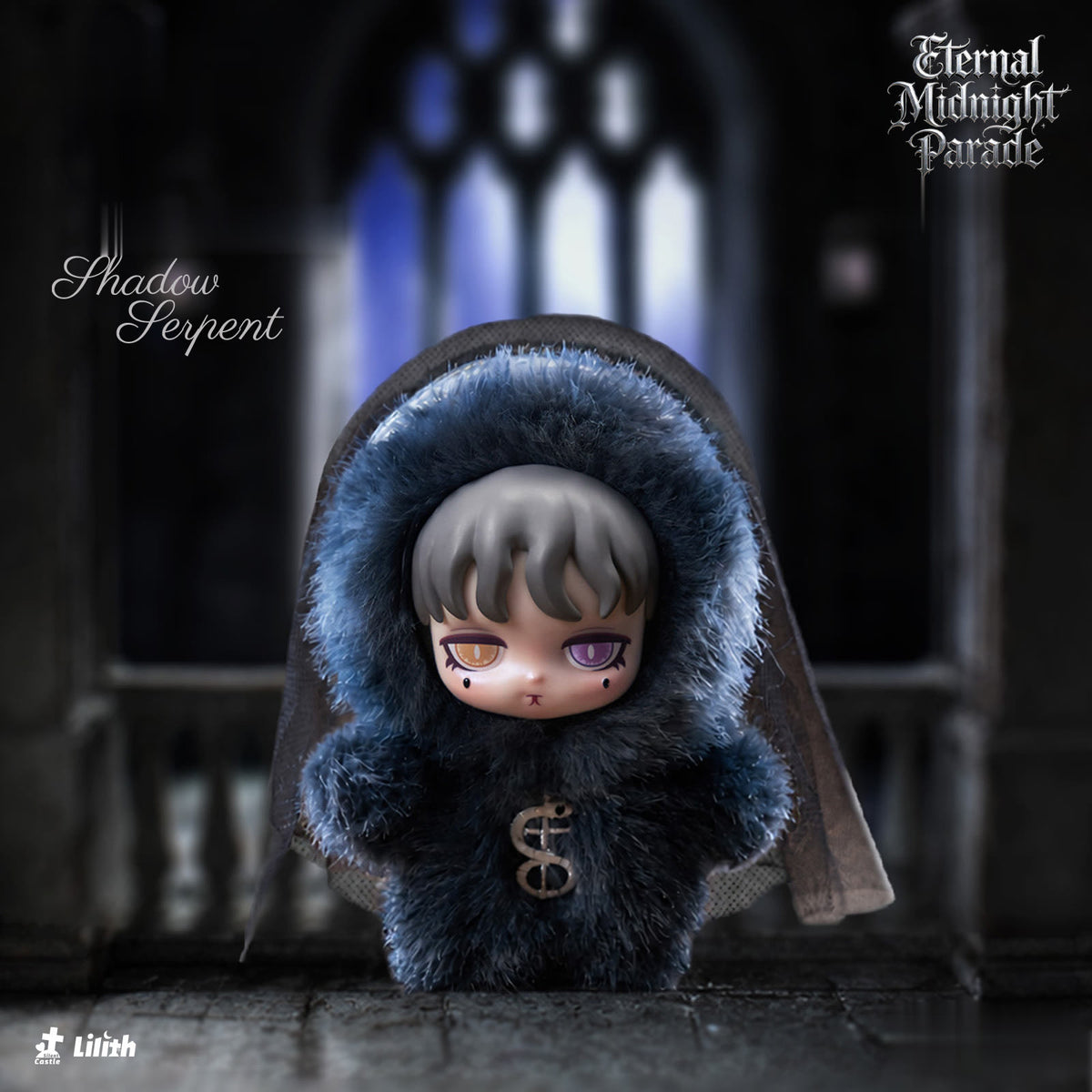 LILITH Eternal Midnight Parade — pendentif en peluche en boîte surprise
