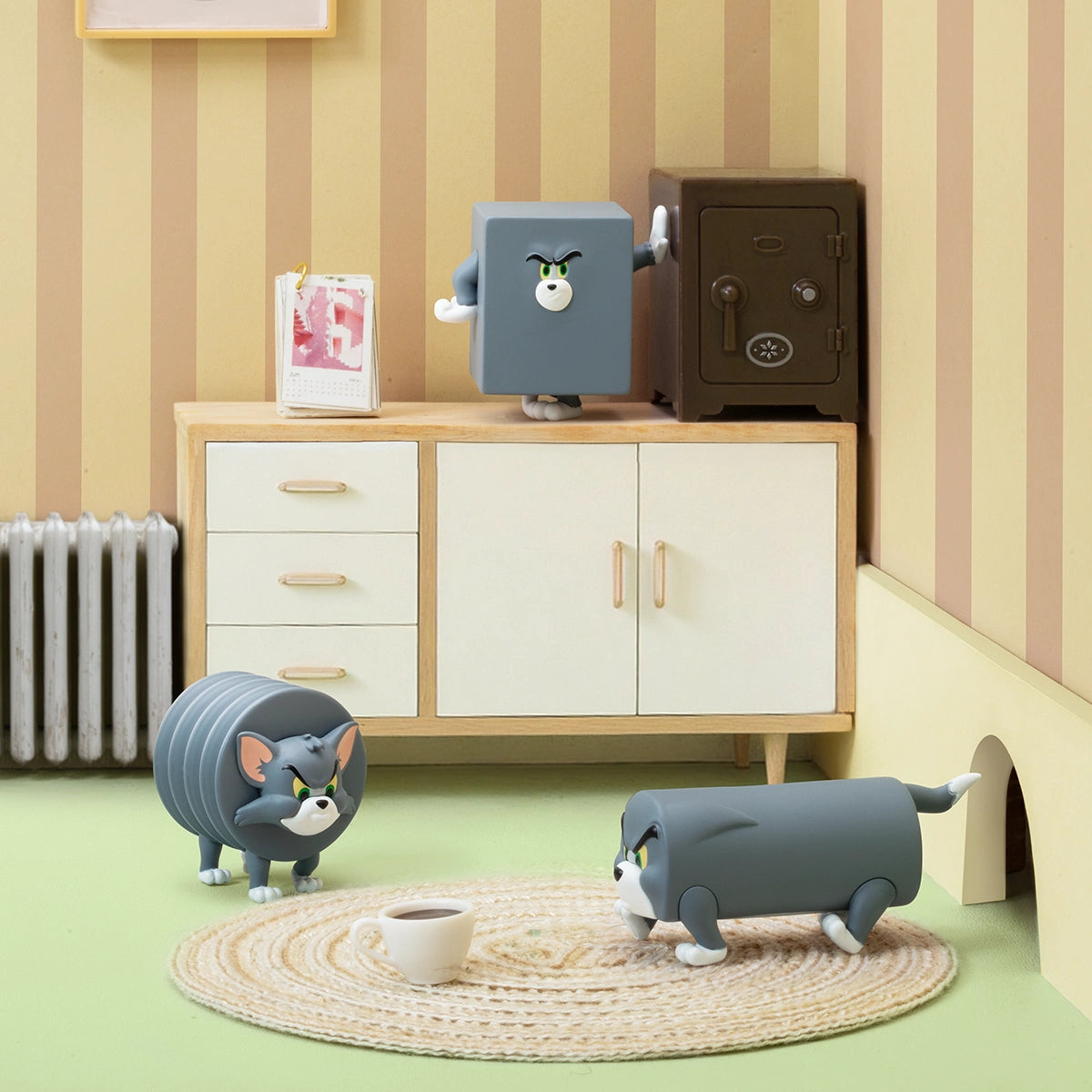 TOM AND JERRY MINIME Dòng Biến Hình