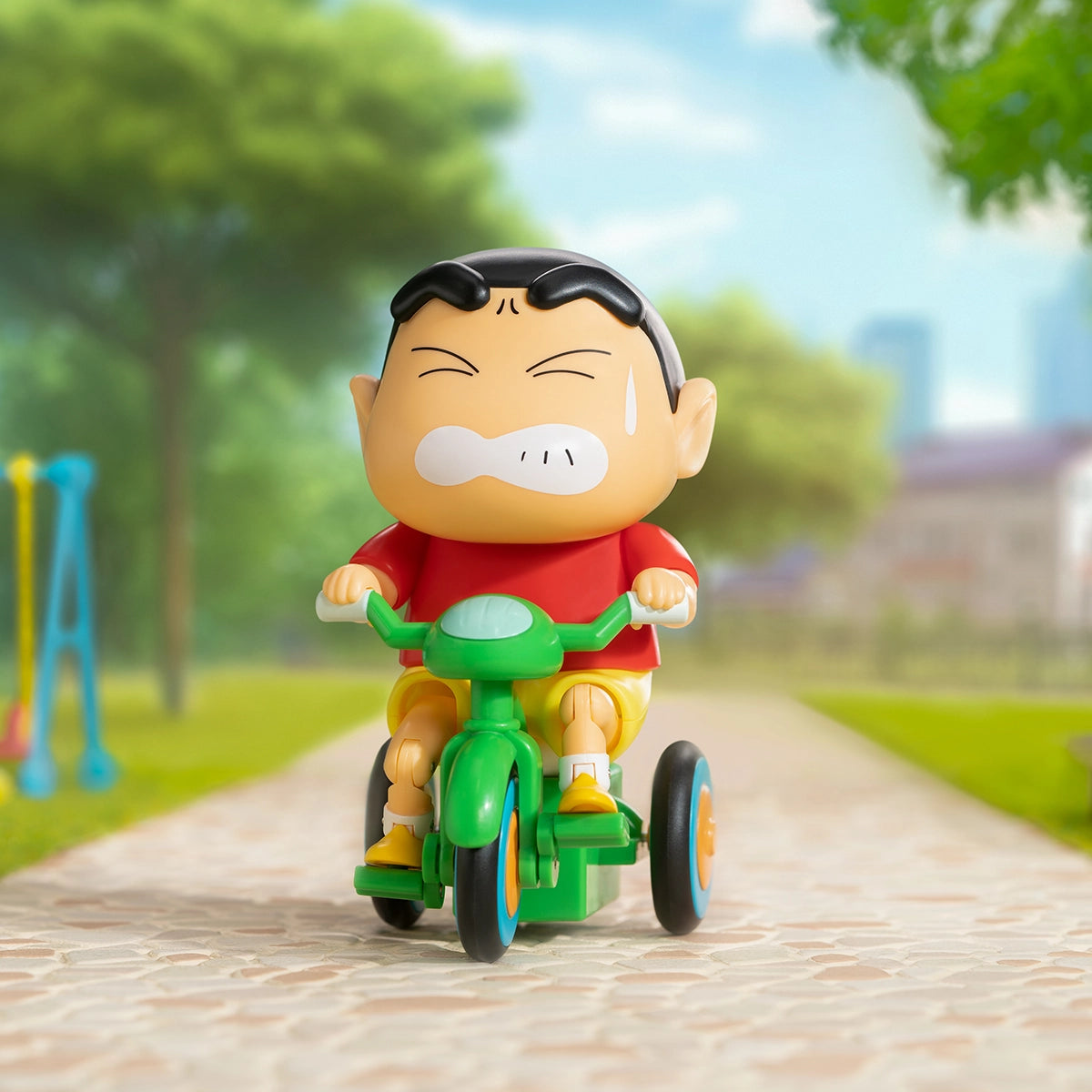 52TOYS CRAYON SHINCHAN DYNAMIC SHIN-LIFE ブラインドボックス
