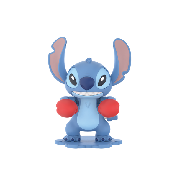 DISNEY STITCH GALACTIC ACE WIND-UP TOY SERIES DISNEY STITCH GALACTIC ACE WIND-UP TOY SERIES