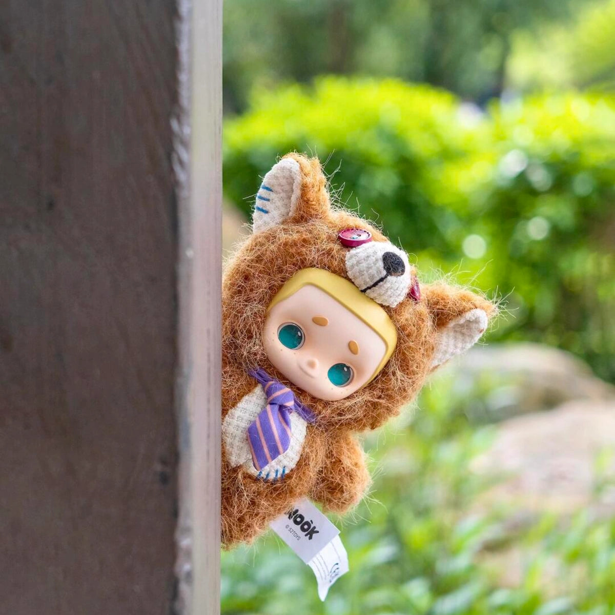 NOOK ANIMAL BOYFRIEND SERIES VINYL PLUSH KEYCHAINぬいぐるみキーホルダー