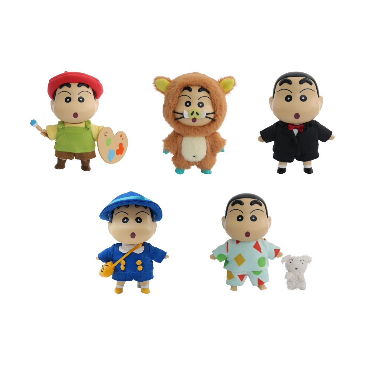 CRAYON SHINCHAN VINTAGE PLUSH DOLL - OOTD