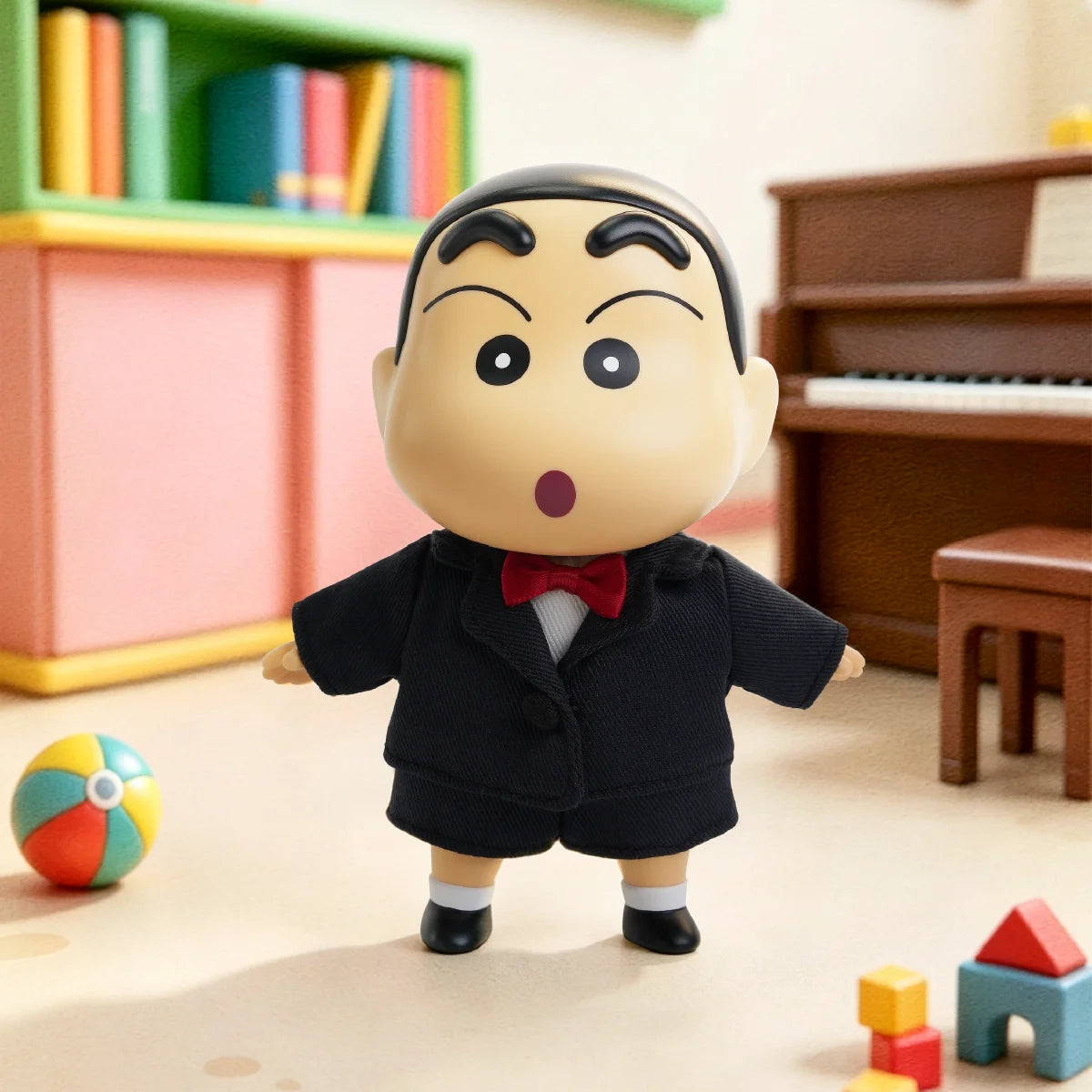 CRAYON SHINCHAN VINTAGE PLUSH DOLL - OOTD